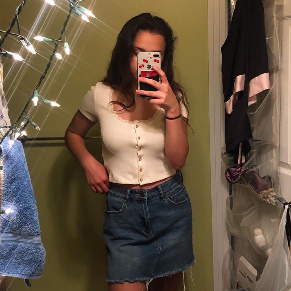 pacsun skirt :)